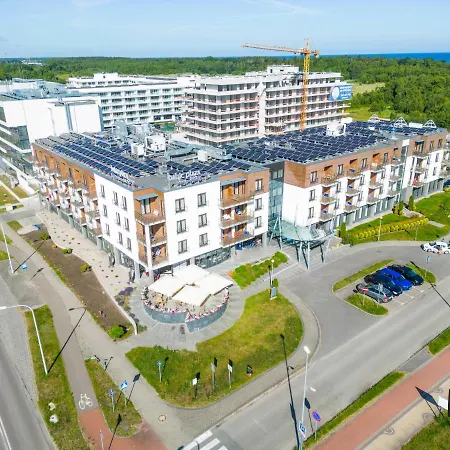 Lägenhet Ms Pro W Baltic Plaza Kołobrzeg