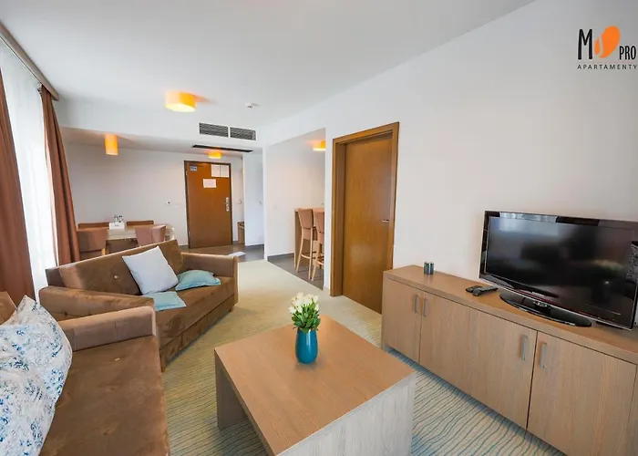 Ms Pro W Baltic Plaza Lägenhet *