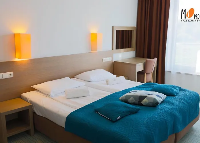 Ms Pro W Baltic Plaza Lägenhet Kołobrzeg