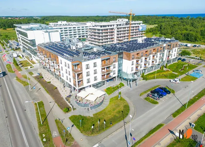 Lägenhet Ms Pro W Baltic Plaza Kołobrzeg