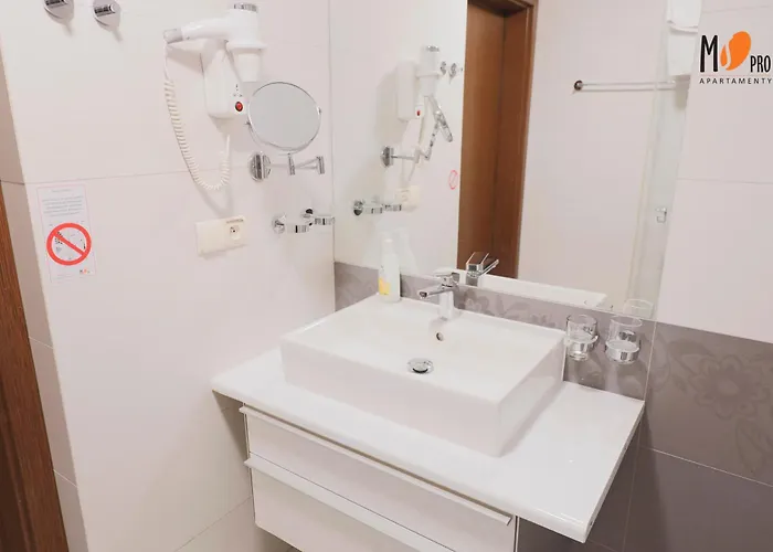 Ms Pro W Baltic Plaza Lägenhet *